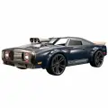 Радиоуправляемая машинка Ретро маслкар 4WD, для дрифта, 1:16, пульт ДУ, 35 км/ч. Цвет синий