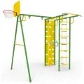 Уличный комплекс Тарзан 6.1 Rokids, цвет зеленый, без качелей