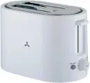 Тостер ACCESSTYLE TS2P200W, белый/серебристый