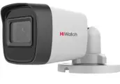 HiWatch DS-T500(C) (2.8mm) 5Мп уличная цилиндрическая HD-TVI камера с EXIR-подсветкой до 30м