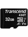 Промышленная карта памяти 32GB Industrial microSDHC/TransFlash Class 10/UHS-I U1 A1, USD430T Transcend