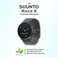 Влагозащитные спортивные часы SUUNTO Race S, SS051104000, Titanium
