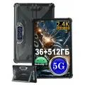 Защищённый планшет OUKITEL RT7 5G, аккумулятор 32000 мА·ч, водонепроницаемый планшет, быстрая зарядка 33 Вт, 12 ГБ ОЗУ / 512 ГБ