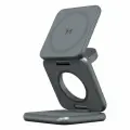 Беспроводное зарядное устройство Magssory Fold Pro 3 в 1 Qi2 (WCH063m) Midnight