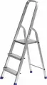 Стремянка СИБИН, 3 ступени, 60 см, алюминиевая 38801-3
