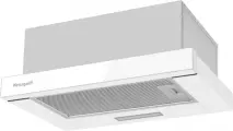 Кухонная встраиваемая вытяжка Weissgauff TEL 450 White Glass, Производительность 450 м3/ч