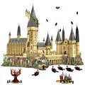 Конструктор Гарри Поттер Lepin Замок Хогвартс 2503 6105 деталей / 36 фигурок, лего совместимый с крепостю 6019 / подарок для мальчиков и девочек )