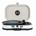 Виниловый проигрыватель Alive Audio VINTAGE Lady White c Bluetooth