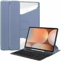 Чехол для Samsung Galaxy Tab S8-S10 Ultra 14.6 с клавиатурой фиолетовый