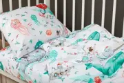Постельное белье Forest kids 120х60 (3 предмета) Sea World