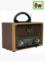 Радиоприёмник/Ретро радио/Блютуз колонка/8189/8Вт/TM