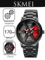 Наручные часы SKMEI, красный/черный