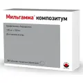 Мильгамма композитум таб. п/о, 100 мг+100 мг, 30 шт., 1 уп.