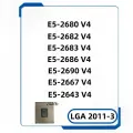JUNI процессоры E5-2680V4/2682V4/2683V4/2686V4/2690V4/2667V4/2643V4 E5-2686 V4