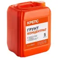 Грунтовка КРЕПС концентрат, 5 л, бесцветный