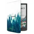 Чехол (обложка) для PocketBook 743G/К3 InkPad 4/Color3 Лес, Flip