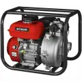 Мотопомпа STAVR SMP 50HP, для чистой и грязной воды, 7.7 л. с, 210см³, самовсасывающая