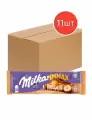 Шоколад молочный Milka мммах карамель- цельный фундук 270г 11шт