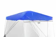 Антидождевая накидка 150х150см размер по крыше, для зимней палатки куб, синяя