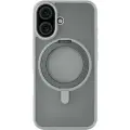 Чехол-накладка uBear Clip 360 Mag Case для смартфона Apple iPhone 16 (Цвет: Gray)