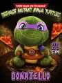 Мягкая плюшевая игрушка Донателло TMNT Donatello 20 см