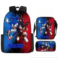 Аниме рюкзак SEGA Соник 3 штуки, 21, about 17 inch