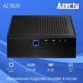 Мини ПК Azerty AZ-0020 (Intel i3-4000M 2x2.4 ГГц, 8 Гб DDR3L, 512 Гб SSD, Wi-Fi, BT)