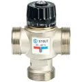 Термостатический смесительный клапан Stout для систем отопления и ГВС 1 1/4 НР 30-65°С KV 3,5