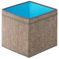 Корзина для хранения с ручками синий 30х30х30см BA-041