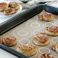 BAKTRADITION Коврик для выпечки IKEA, бежевый, 41x31 см (30480178)