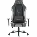 Кресло Everprof Rapid экокожа серый/черный EP Rapid PU Black Grey