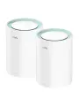 Система Mesh Cudy M1300(2-Pack), AC1200 2 LAN 10/100/1000 Мбит/с, MU-MIMO, DDNS, DNS, Mesh