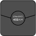 Приставка ТВ ATOM-432AM Android TV Box 4/32Gb smart
