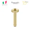 Потолочный кроштейн для душа 150мм Feramolli Sole S766-15GL, золото