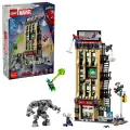 Конструктор LEGO Marvel Человек-паук против Мистерио The Daily Bugle 76342, 781 деталь, от 10 лет