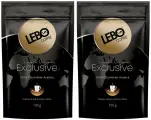 Lebo Кофе растворимый Exclusive, сублимированный 100 г, 2 уп