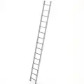 Лестница 1х8 (222/355) односекционная алюминиевая
