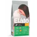 Elato Корм сухой для собак Holistic, для щенков мелких пород, с курицей и уткой, 2 кг