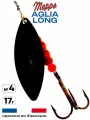 Блесна Mepps AGLIA LONG (black / №4 / 17 г)