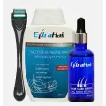 Средство Extra Hair сыворотка с шампунем набор от выпадения для роста волос и бороды активатор