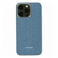 Чехол Slim Fit Magnetic MagEZ Case 5 Aramid Fiber Ice Sea для iPhone 15 Pro ледяное море KI1501BLUE
