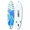Сапборд надувной для плавания UNIX Line sup board Blue Lagoon 320 см до 200 кг, двухслойный, с веслом, рюкзак, насос