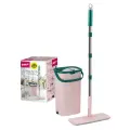 Комплект Моп сет York Хэнди, швабра плоская с вертикальным отжимом