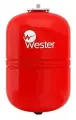 Бак расширительный мембранный для отопления 24 л 5 бар 3/4 НР WRV Wester 0-14-0060