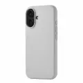 Чехол на iPhone 16 uBear Touch Mag Case софт-тач, магнитный, светло-серый