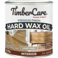 TimberCare Hard Wax Oil Масло с твердым воском защитное, светло-серый (Light Gray), 0,75 л