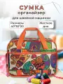 Сумка-чехол Сумка Победа СП178, для швейной машинки/оверлока, оксфорд 600