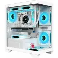 Корпус mATX BLOODY BD-CC103, Mini-Tower, без БП, белый [bd-cc103-wh]