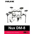 Цифровая ударная установка Nux DM-8