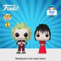 Фигурка Funko POP! Movies Beetlejuice 2 Beetlejuice and Lydia Deetz 2PK 83087